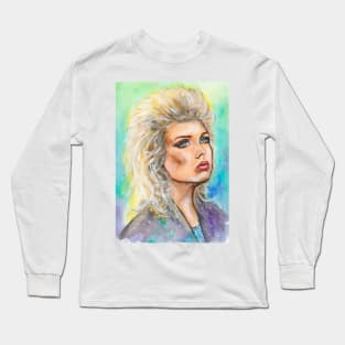 Kim Wilde Long Sleeve T-Shirt